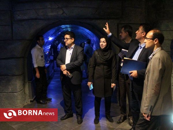 جشن یک سالگی آکواریوم _ منطقه آزاد انزلی