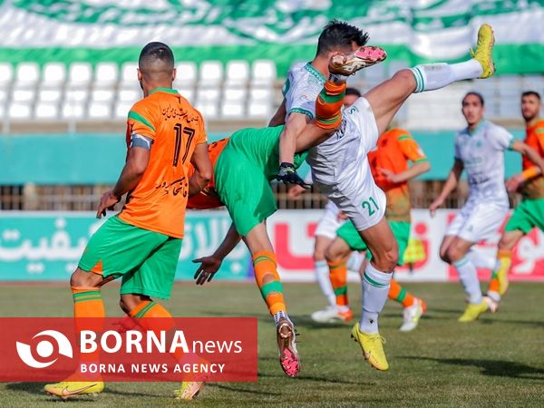 دیدار تیم های فوتبال آلومینیوم - مس