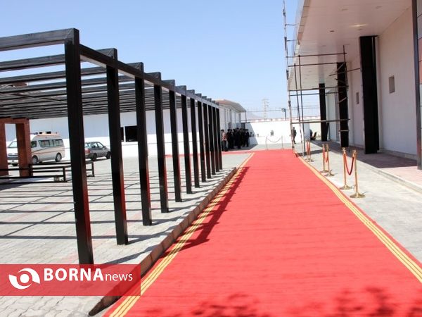 مراسم افتتاحیه کارخانه نوین پاک شرق