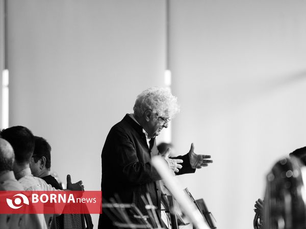 تمرین ارکستر البرز