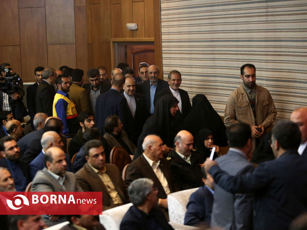 آیین تودیع و معارفه وزیر ورزش و جوانان