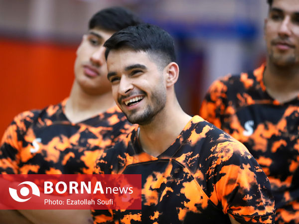 تمرینات پیش فصل تیم فوتسال آلومینیوم