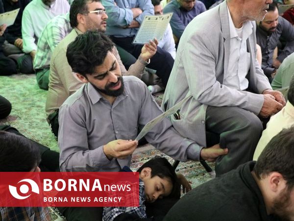 مراسم غبارروبی حرم مطهر حضرت عبدالعظیم حسنی (ع)