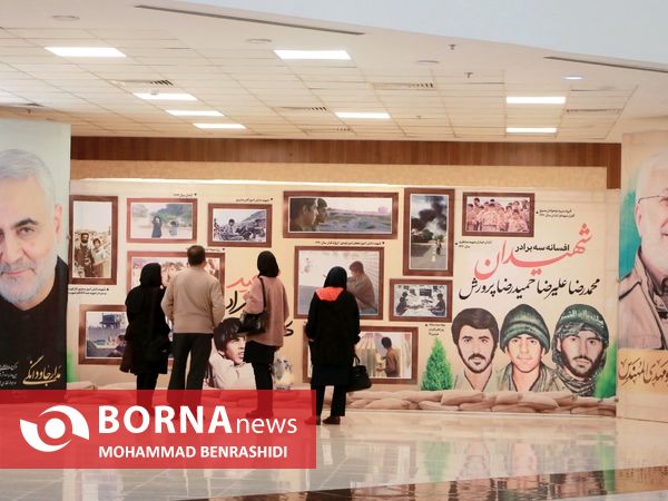 نمایشگاه عرضه توانمندی‌های توانخواهان و مددجویان اروند
