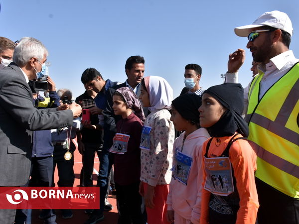 سفر وزیر ورزش و جوانان به اراک