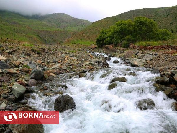 طبیعت زیبای روستای دلیر- مرزن آباد