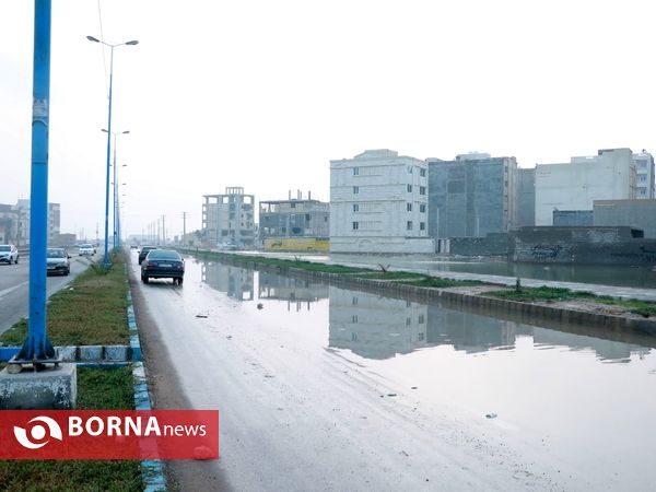 آبادان سه روز بعد از بارندگی