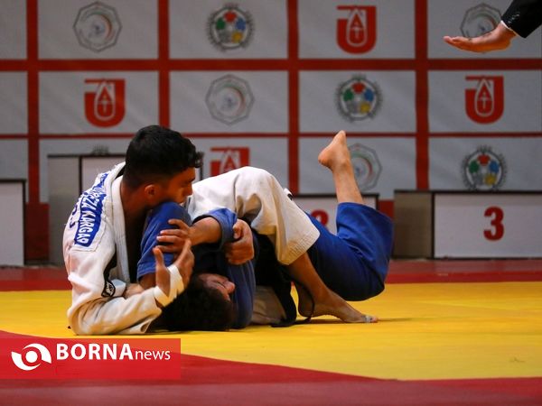 مسابقات جایزه بزرگ جودو ایران(1)