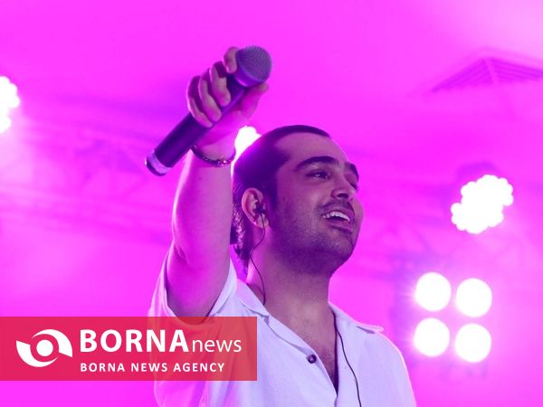 کنسرت فرزاد فرخ - رشت