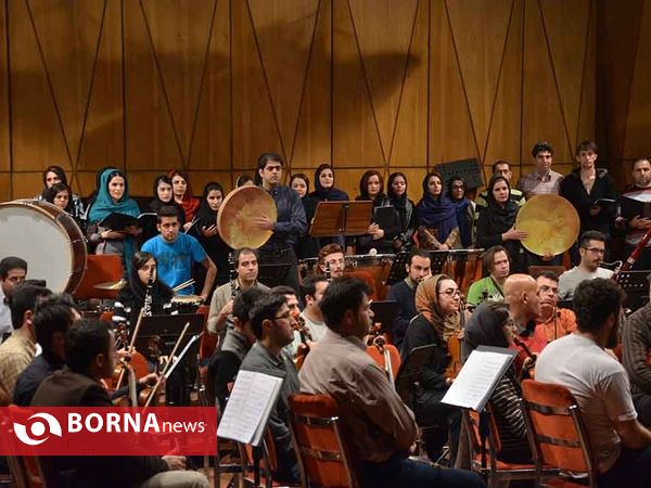 در حاشیه جشنواره موسیقی فجر