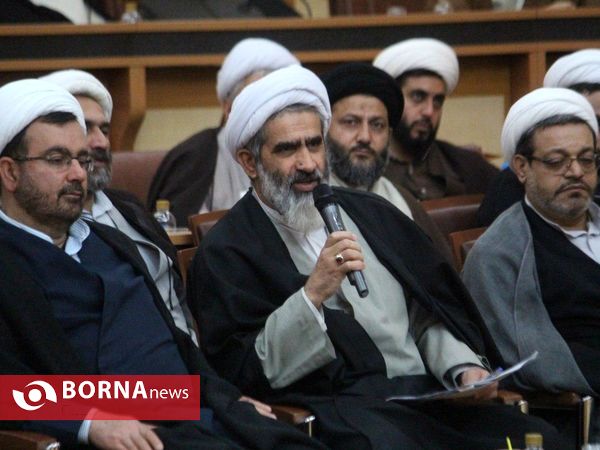 نشست  علماء و روحانیون استان گیلان با معاون پارلمانی رئیس جمهور