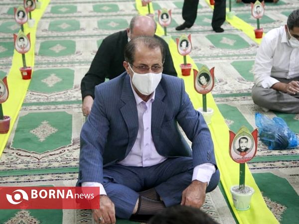 اقامه نمازجمعه شهرستان لاهیجان