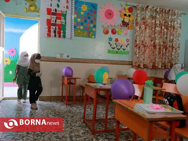 آیین آغاز سال تحصیلی جدید در آبادان