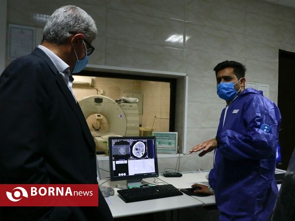 سال نو در کنار کادر درمان جنوب غرب خوزستان