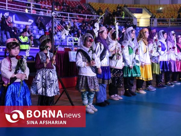 افتتاحیه مسابقات کبدی قهرمانی جوانان جهان