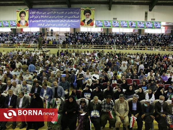 حضور رییس جمهور در سقز