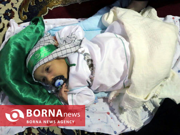 همایش شیرخوارگان حسینی در ساری