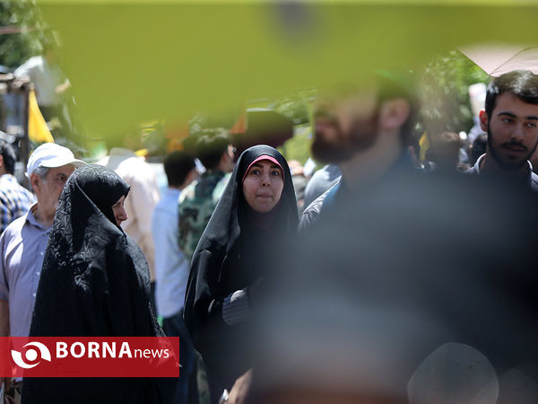 راهپیمایی روز جهانی قدس در تهران - ۱