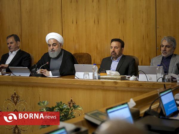 جلسه امروز هیات دولت