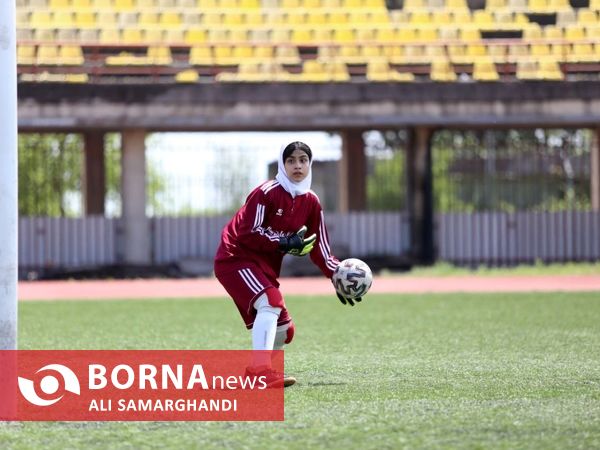 اردوی استعدادیابی استانی تیم ملی فوتبال نوجوانان دختران ایران