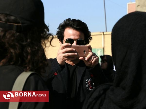 نشست خبری فیلم"اتاق تاریک" در سینما مهر آبادان