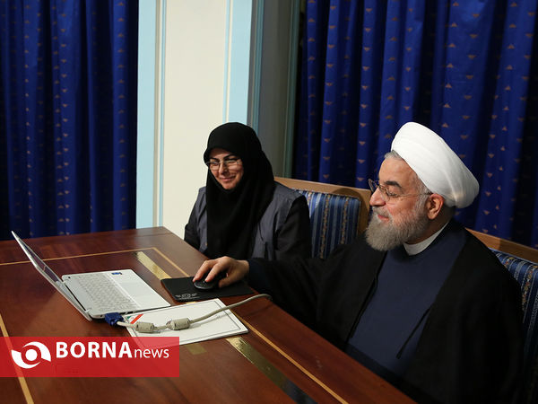   دکتر روحانی در دیدار دست اندرکاران اجرای طرح سرشماری عمومی نفوس و مسکن95