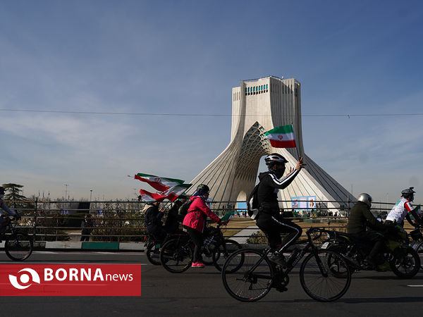 راهپیمایی روز ۲۲ بهمن - تهران ( ۴ )