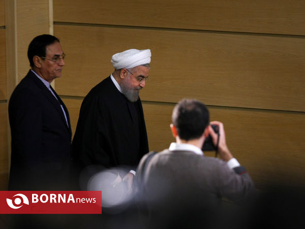 نشست خبری رییس جمهوری