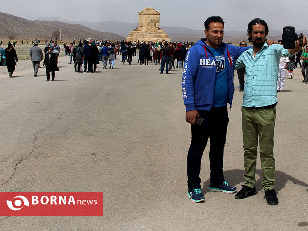 حال و هوای نوروز در مجموعه باستانی پاسارگاد