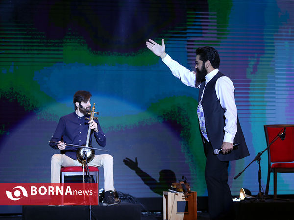 کنسرت علی زندوکیلی - جشنواره موسیقی فجر