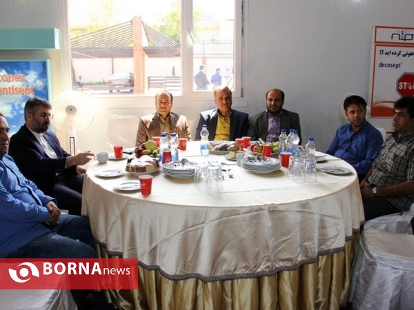 مراسم افتتاحیه کارخانه نوین پاک شرق