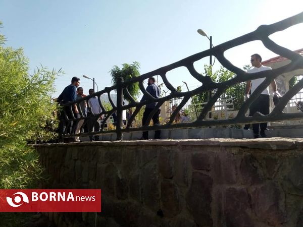 پاکداشت طبیعت حاشیه رودخانه جاجرود