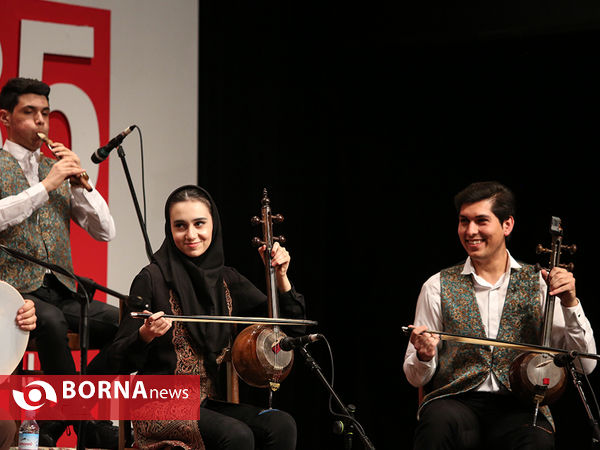 اجرای گروه "عاشیق های تبریز" و "راست موغام تبریز"-جشنواره موسیقی فجر
