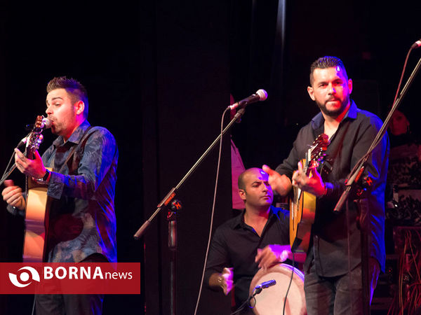 کنسرت موسیقی محلی اسپانیا - جیپسی کینگز