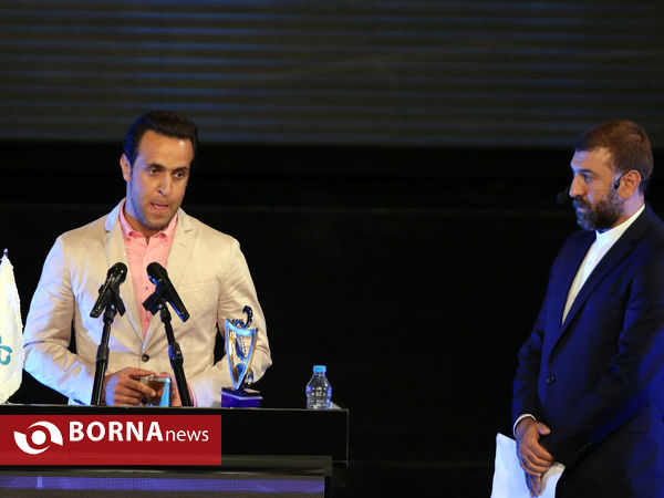 مراسم برترین‌های لیگ چهاردهم فوتبال