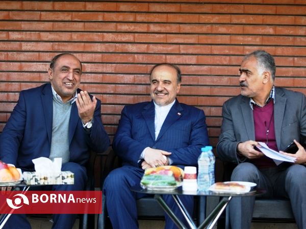 بهره برداری ورزشگاه فوتبال رسالت(دیهیم) تهران