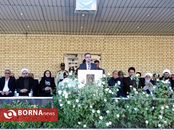مراسم صبحگاه هفته ناجا