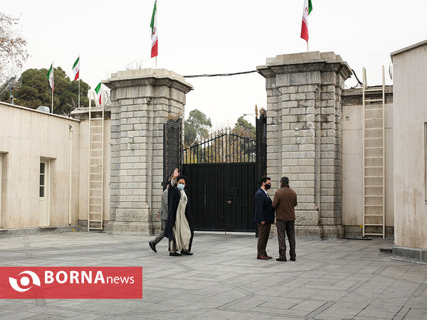 در حاشیه جلسه هیات دولت