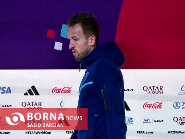 نشست خبری مربی انگلستان پیش از دیدار مقابل ایران