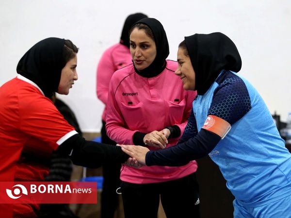 مسابقات فوتسال بانوان جام رمضان در ساری