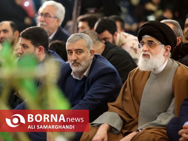 یادواره ٤٣٧ شهید بندرانزلی با حضور رئیس مجلس شورای اسلامی