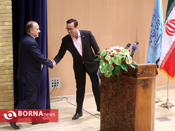 مراسم تودیع و معارفه رئیس جدید سازمان میراث فرهنگی