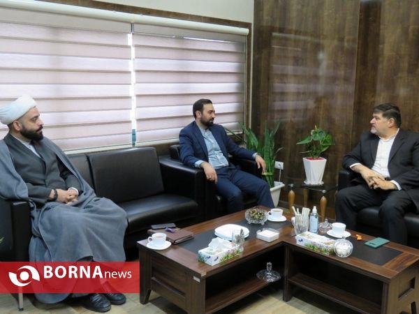 دیدار معاون جوانان وزیر ورزش و جوانان با مدیرکل ورزش و جوانان استان