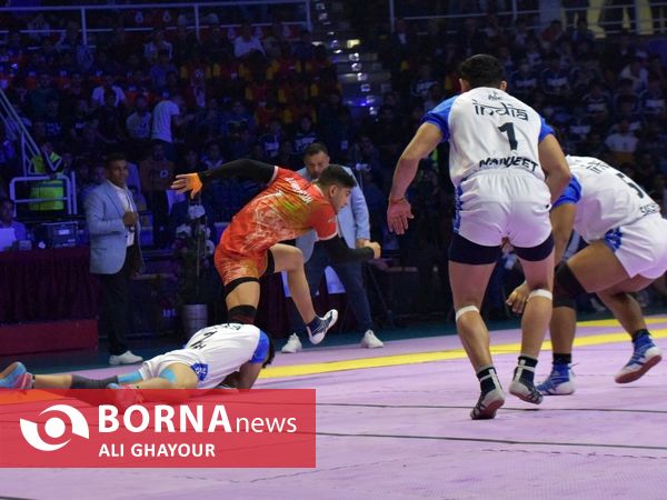 فینال کبدی قهرمانی جوانان جهان در ارومیه