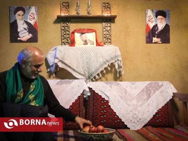 افتتاح نمایشگاه چیدمان عاشورایی-شیراز