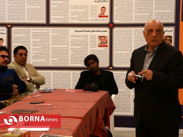 بهانه ایی برای عرض تبریک به استاد محمود مختاریان