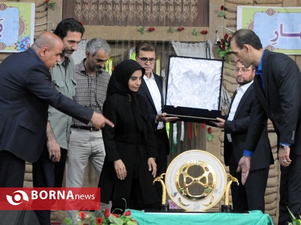 رونمایی از کاپ قهرمانی جام حذفی کشور در خرمشهر