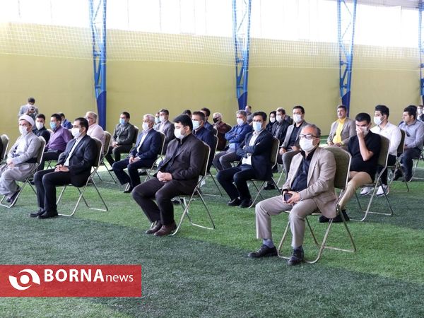 افتتاح مجموعه ورزشی خصوصی‌ساز برادران کامیار مهاباد