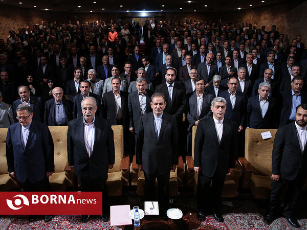 مراسم تکریم و معارفه وزیر امور اقتصادی و دارایی