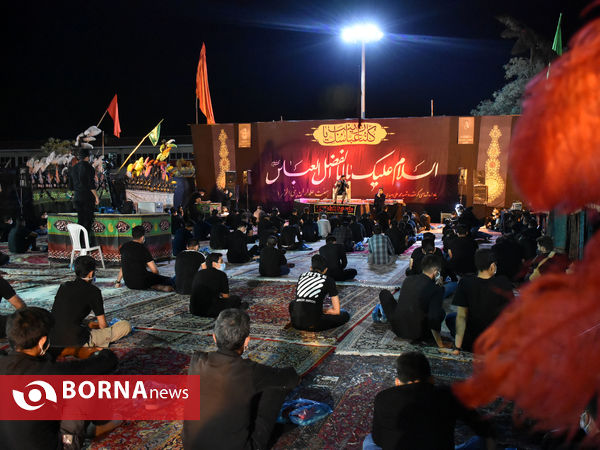 عزاداری شب اول محرم در اراک